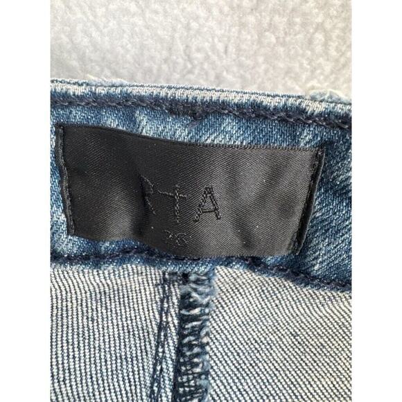 NWT RTA Skinny Jeans, Size 26, Raw Hem - Picture 5 of 8